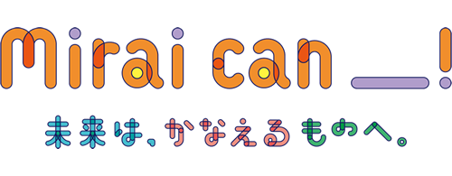 Mirai can＿！ LOGO