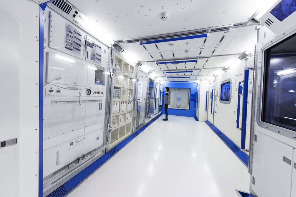 こちら 国際宇宙ステーション 日本科学未来館 Miraikan