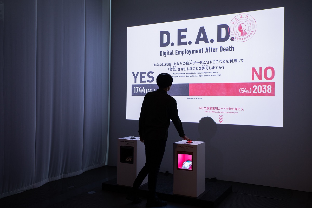 Slide 11: D.E.A.D(Digital Employment After Death)　Whatever
