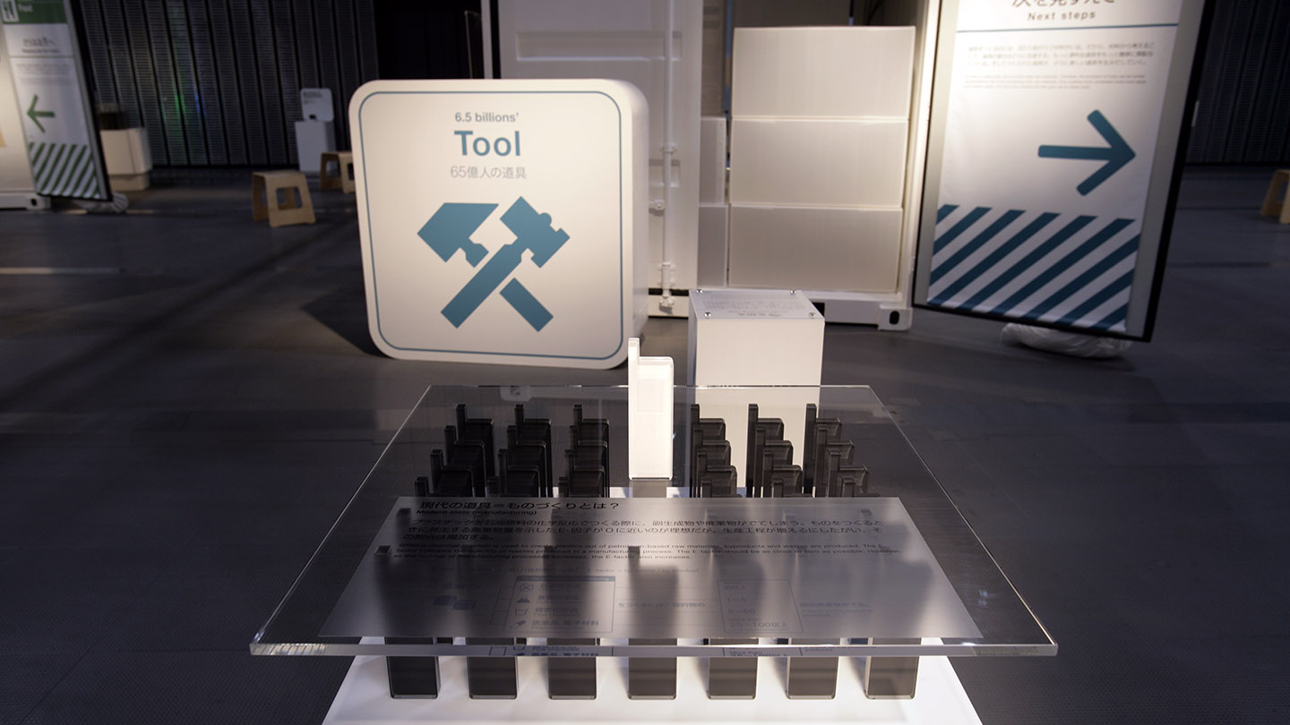 Slide 6: “Tool” How much waste is generated during a production process of a mobile phone?