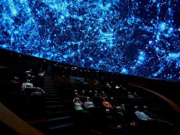 3D dome theater film BIRTHDAY - What Links the Universe and Me -