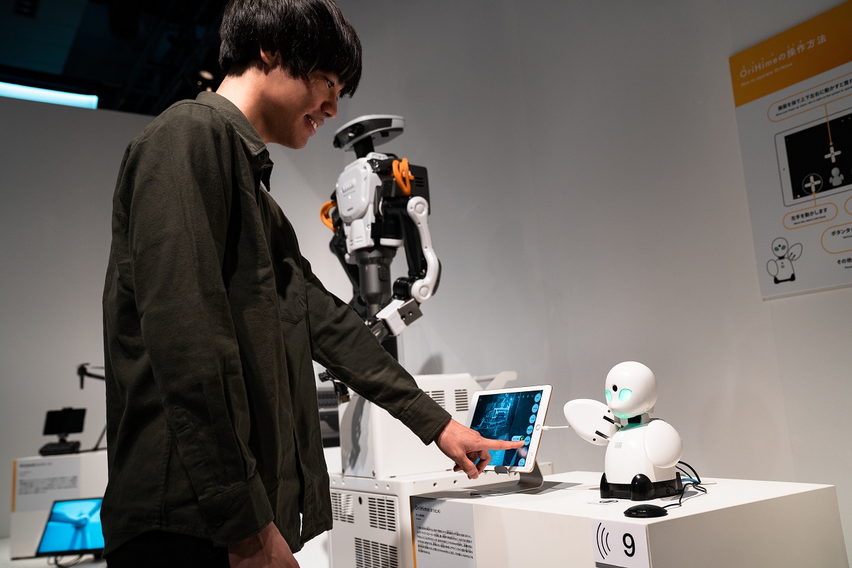 きみとロボット ニンゲンッテ、ナンダ？ 国内展覧会史上最大規模となる