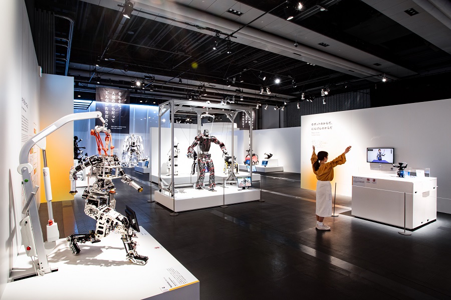 きみとロボット ニンゲンッテ、ナンダ？ 国内展覧会史上最大規模