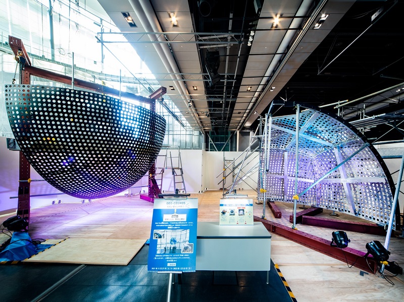 日本科学未来館 Miraikan