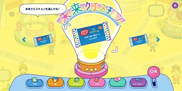 日本科学未来館が キットカット 期間限定商品の個包装デザイン 未来クエスチョン に監修協力 日本科学未来館 Miraikan