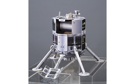 月面探査プログラムHAKUTO-Rで開発したランダー(月着陸船)