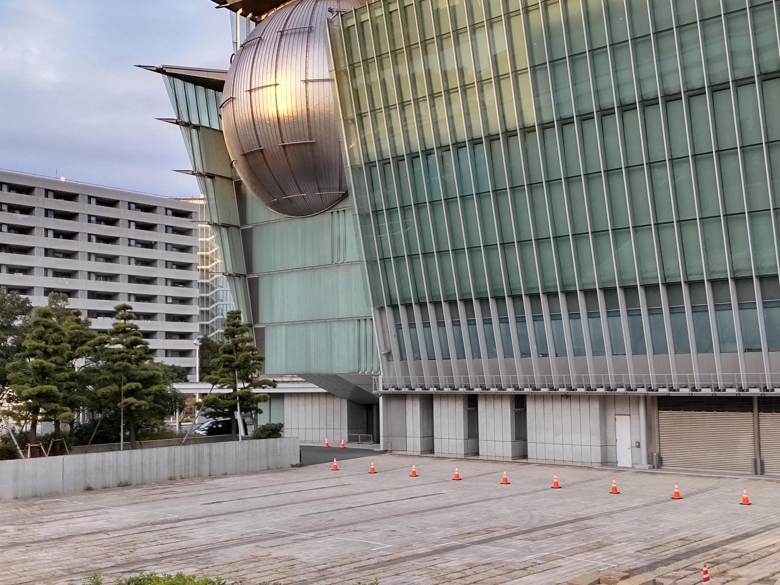 大型バス駐車場